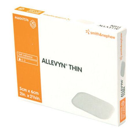 66047576 ALLEVYN THIN 5 x 6cm Box of 10
