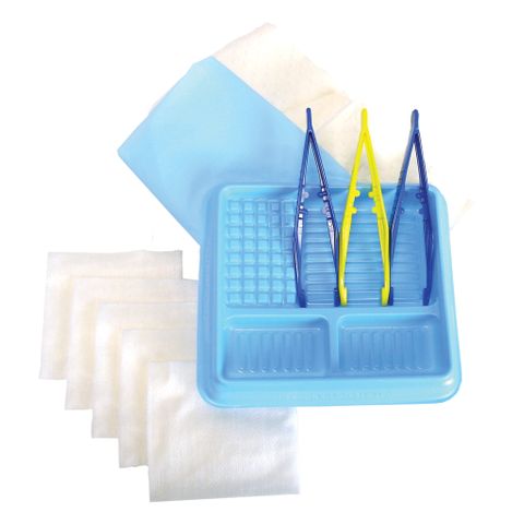 08559NP MULTIGATE BASIC DRESSING PACK w/ Gauze