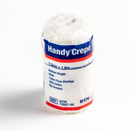 8238 HANDYCREPE Medium 7.5cm x 1.6m Roll