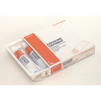 IODOSORB OINTMENT 10g Box of 4 Tubes