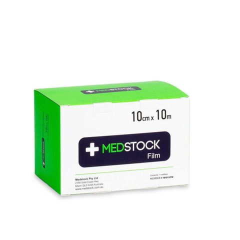 MEDSTOCK FILM DRESSING 10cm x 10m (MS10FM)