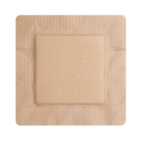 MEDSTOCK SILICONE FOAM DRESSING 7.5 x 7.5cm Box of 10 (MS7575SF)