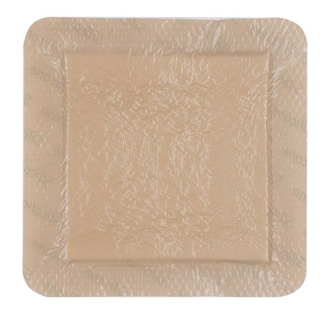 MEDSTOCK SILICONE FOAM DRESSING 10 x 10cm Box of 10 (MS1010SF)