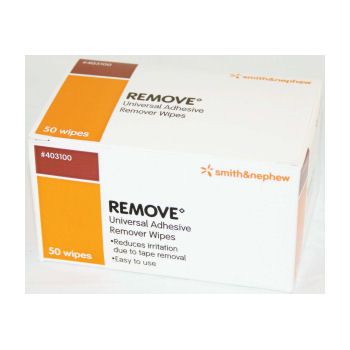 403100 REMOVE Medical Adhesive or Glue Remover Box of 50