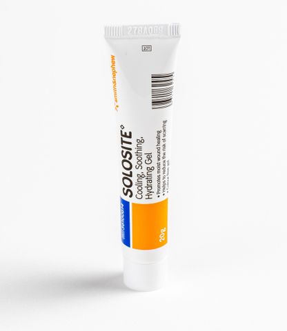 SOLOSITE WOUND GEL 20g TUBE