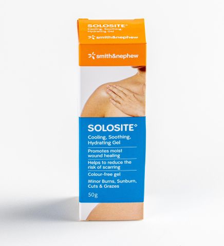 SOLOSITE WOUND GEL 50g TUBE