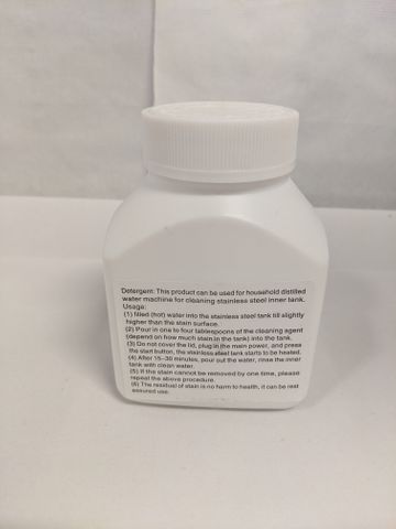 WATER DISTILLER CLEANING CRYSTALS (200g plastic  bottle)