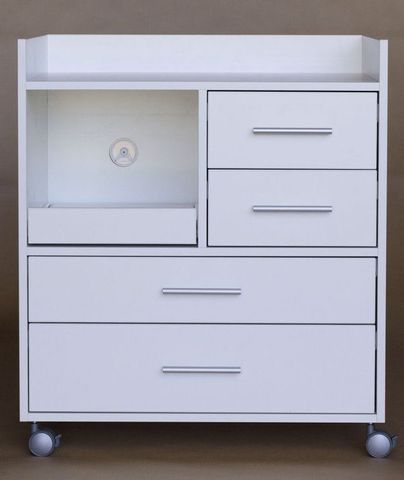 TRADITIONAL CABINET - 4 Drawer w  Drill Shelf Left Hand Side **BULKY** *THE END* SALE! SAVE $150!