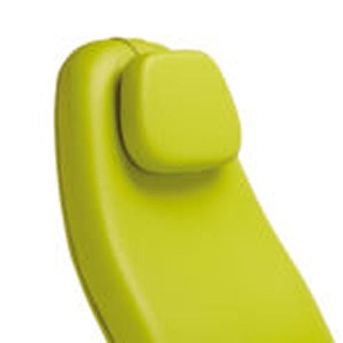 SIGMA PODIATRY CHAIR 4M Lime  with Debris Tray