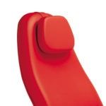 SIGMA PODIATRY CHAIR 4M Red with Debris Tray