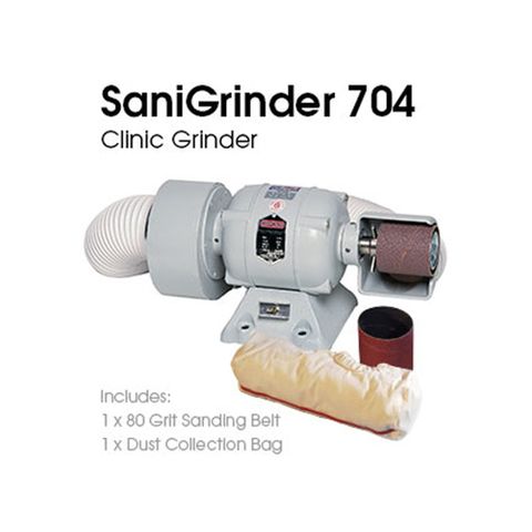 SANIGRINDER 704(RED WING) - COMPLETE UNIT
