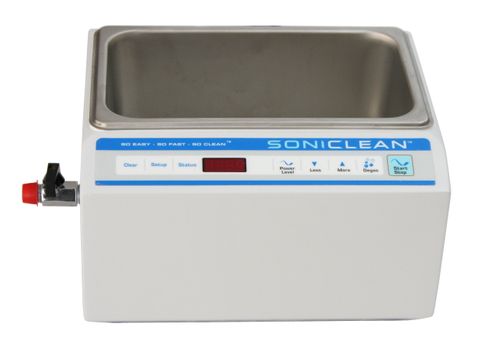 SONICLEAN 3lt DIGITAL ULTRASONIC CLEANER 160TD + Lid & Tray ***SPECIAL ORDER - Freight charges apply