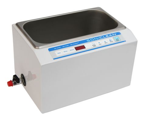 SONICLEAN 6lt DIGITAL ULTRASONIC CLEANER 250TD + Lid & Tray ***SPECIAL ORDER - Freight charges apply