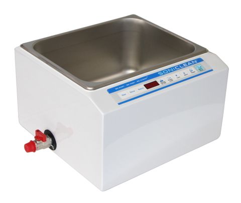 SONICLEAN 10lt DIGITAL ULTRASONIC CLEANER 500TD + Lid & Tray***SPECIAL ORDER - Freight charges apply
