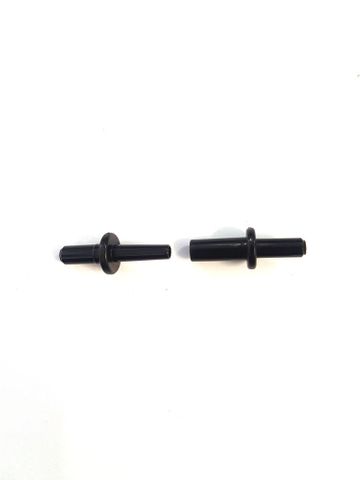 SPHYG CONNECTOR FITTING MALE / FEMALE SET (BLACK)- 1 PAIR & INSTRUCTIONS