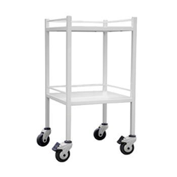 Powder Coated Steel Trolley