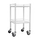 Powder Coated Steel Trolley