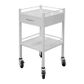 Powder Coated Steel Trolley