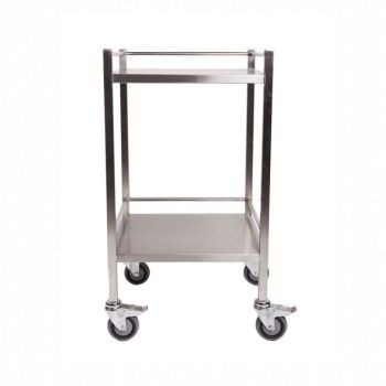 Stainless Steel Trolley Single