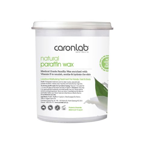 CARONLAB PARAFFIN WAX NATURAL 800g