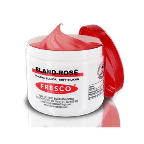 FRESCO BLAND ROSE SOFT PALLIATIVE SILICONE 500g Tub + Reaktol catalyst as a $59.90 Kit