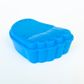 PLASTIC BOX FOR SILICONE ORTHOSIS Foot Shape - Various colours