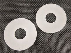 49-04B DERAMED GEL CORN PADS ROUND Large 2 Per Pack Hypoallergenic Adhesive THE END SALE HALF PRICE