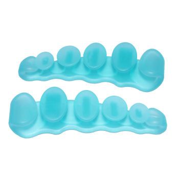 1110-M-02AQ M2-GEL TOE STRETCHER S/M AQUA per Pair THE END SALE HALF PRICE