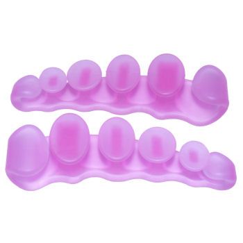 1110-M-04PK M2-GEL TOE STRETCHER L/XL PINK per Pair THE END SALE HALF PRICE
