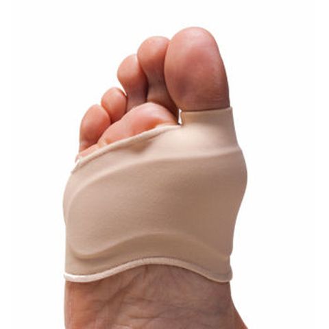 1301-SC S-GEL BUNION SLEEVE with MET PAD L/XL Universal L or R Pack of 1