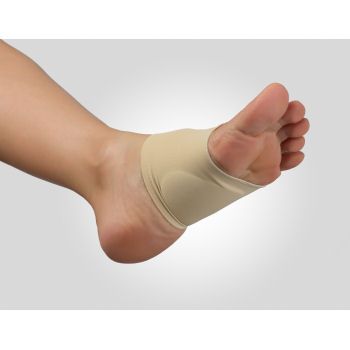 1284-MC M-GEL ARCH FIXER PLANTAR FASCIA BAND L/XL Universal L or R