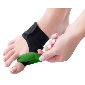 1305-02LT NATRACURE NIGHTIME GEL BUNION SPLINT S/M Left Size 35/40 Pack of 1 -TEMPORARILY OUT OF STOCK