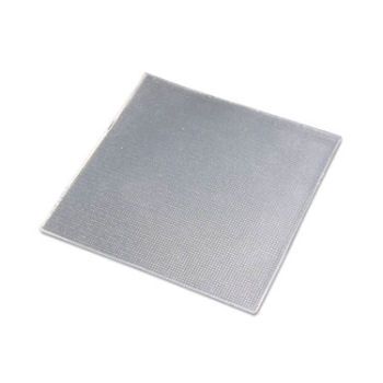 1353-M M-GEL 10cm GEL SQUARE w/ Adhesive 6mm 2 Squares per Pack THE END SALE HALF PRICE