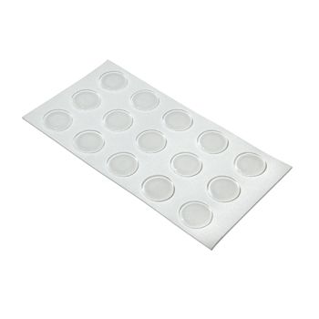 1360-M M-GEL DOTS ADHESIVE 25.4mm Diameter 15 per Sheet THE END SALE HALF PRICE