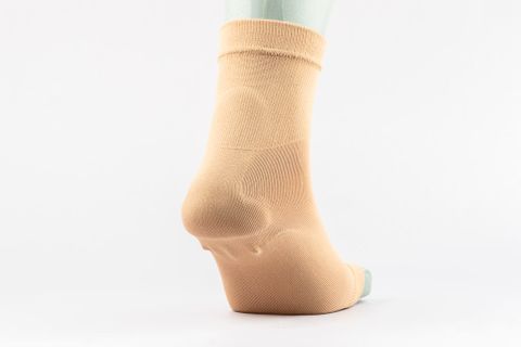 1400-MB M-GEL FITTED ACHILLES HEEL PROTECTION SLEEVE with BAMBOO S/M