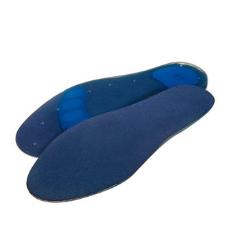 7051-SC S-GEL REPLACEMENT INSOLE w/ ANTI-MICROBIAL TOP COVER MEDIUM Size 38