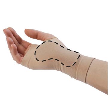 8020-M M-GEL CARPAL GEL SLEEVE S/M Left Pack of 1