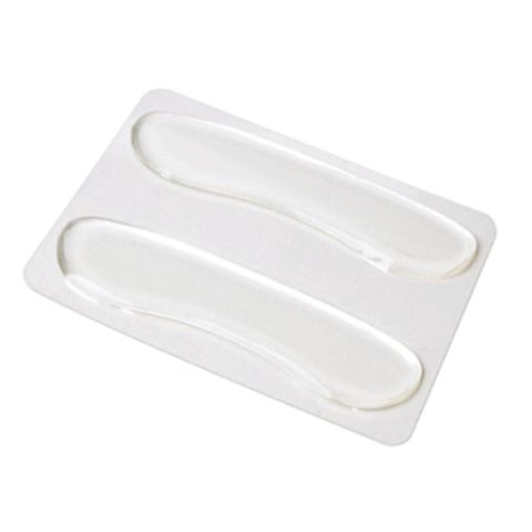8101-U PU-GEL FLEXIBLE HEEL GRIPS Self Adhesive 1 Size per Pair