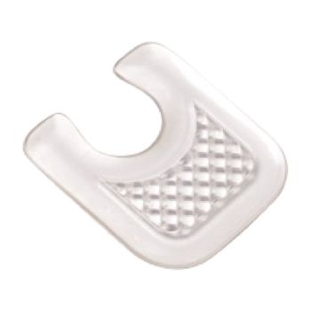 8203-U PU-GEL U SHAPE CALLUS PAD Never Slip Self Adhesive 1 Size per Pair THE END SALE HALF PRICE