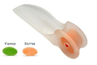 CUSTOMISABLE GELSMART 1315 BUNION / TOE SPREADER One Size Pack of 2 w 4 Foam Plugs THE END SALE HALF PRICE