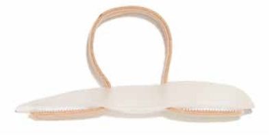 CUSTOMISABLE GELSMART 3037-02L TOE PROP w Adjustable Strap S/M Left Pack of 2