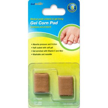 NATRACURE GEL CORN PADS Retail Blister Pack of 2 (1000) THE END SALE HALF PRICE