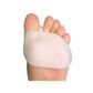NATRACURE 1314-M 2 in 1 GEL BALL OF FOOT PROTECTOR w Separator Per Pair One Size Retail Box THE END SALE HALF PRICE