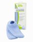 NATRACURE 155 INTENSE HYDRATING GEL BOOTIES Aqua One size per pair Retail Box