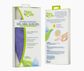 NATRACURE 165 INTENSE HYDRATING GEL HEEL SLEEVES Lavender One size  per pair Retail Box - THE END SALE HALF PRICE