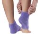 NATRACURE 165 INTENSE HYDRATING GEL HEEL SLEEVES Lavender One size  per pair Retail Box - THE END SALE HALF PRICE