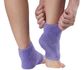 NATRACURE 165 INTENSE HYDRATING GEL HEEL SLEEVES Lavender One size  per pair Retail Box -