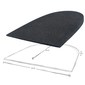 DOCPODS HEEL RAISES LOW (5mm) Pack of 10 Pairs