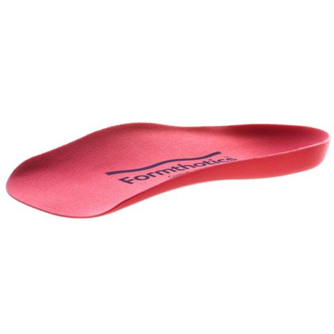 FORMTHOTICS COMFORT 3/4 RED SMALL