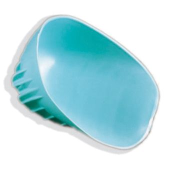 TULI'S HEEL CUPS [GREEN] HEAVY DUTY SMALL Pair (under 40kgs)